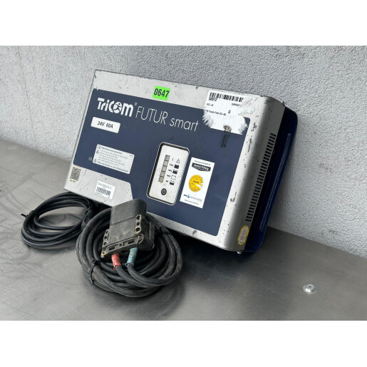 Statie incarcare Tricon Futur smart 24V/60A