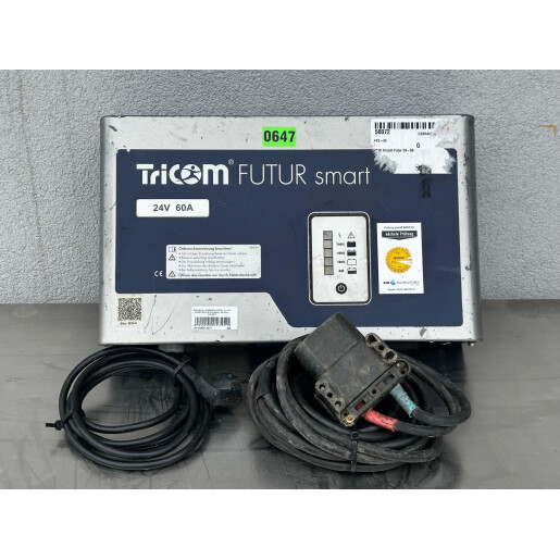 Statie incarcare Tricon Futur smart 24V/60A