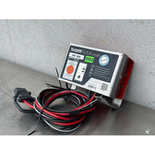 Statie incarcare Tricom Futur smart 24V/40A