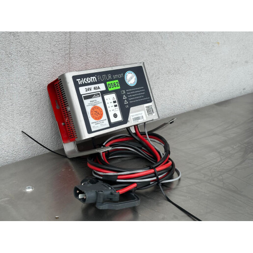 Statie incarcare Tricom Futur smart 24V/40A