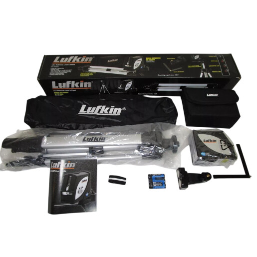 LUFKIN LCL4 Nivela Laser cu Linii Multiple + Trepied – Set Profesional