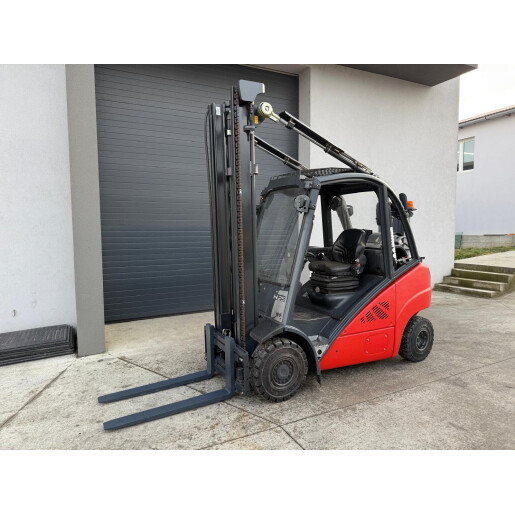 Stivuitor Linde H25T-01 - GPL - 2011