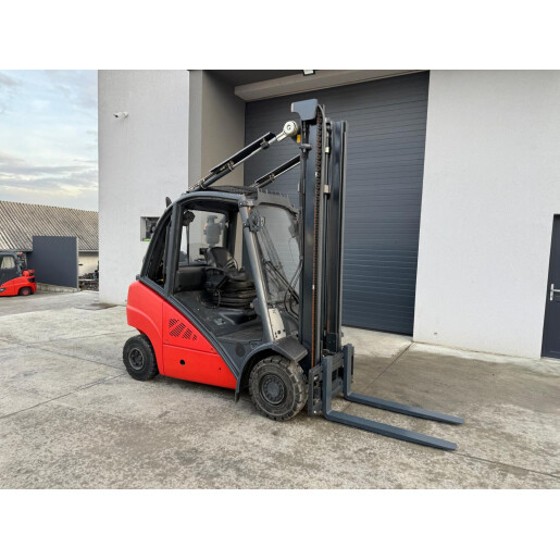 Stivuitor Linde H25T-01 - GPL - 2011