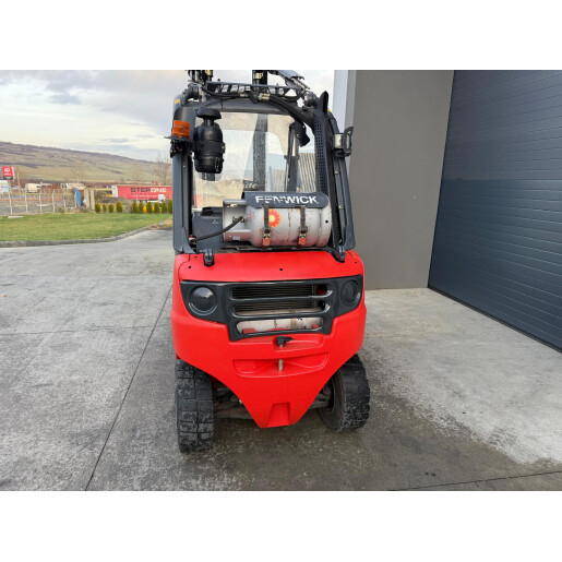 Stivuitor Linde H25T-01 - GPL - 2011