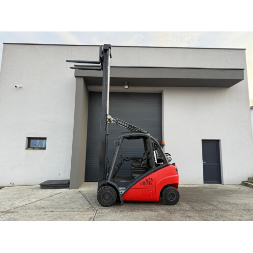 Stivuitor Linde H25T-01 - GPL - 2011
