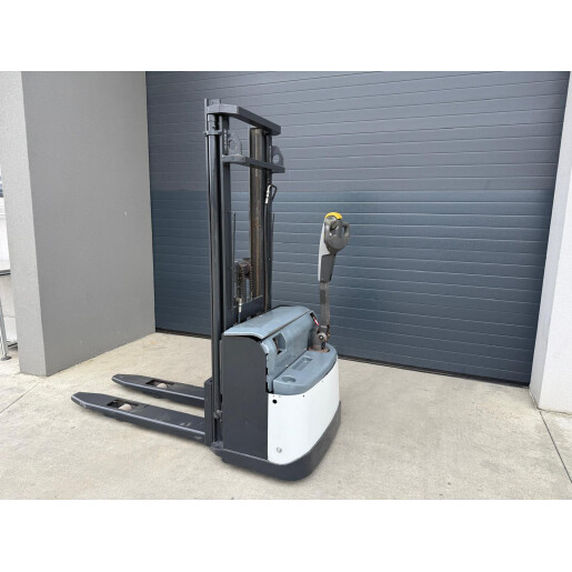 Liza electrica cu catarg UNICARRIERS  - 1.25T - 2018