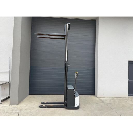 Liza electrica cu catarg UNICARRIERS  - 1.25T - 2018