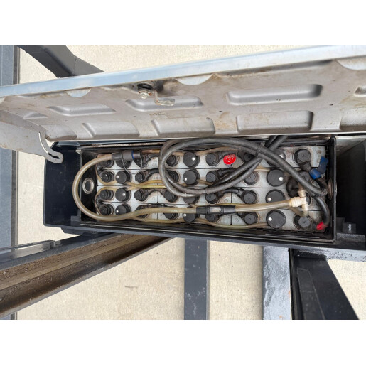 Liza electrica cu catarg UNICARRIERS  - 1.25T - 2018