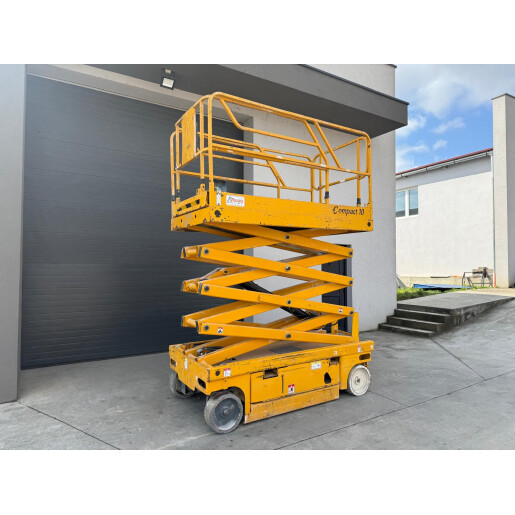 Nacela electrica HAULOTTE Compact 10 tip foarfeca - 10m - 2007 scissor lift