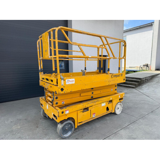Nacela electrica HAULOTTE Compact 10 tip foarfeca - 10m - 2007 scissor lift