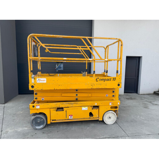 Nacela electrica HAULOTTE Compact 10 tip foarfeca - 10m - 2007 scissor lift