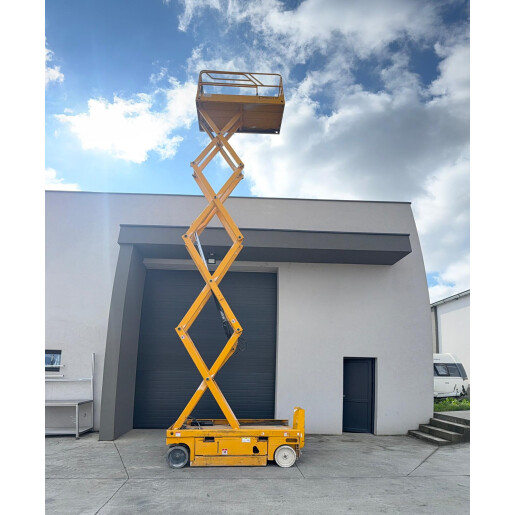 Nacela electrica HAULOTTE Compact 10 tip foarfeca - 10m - 2007 scissor lift