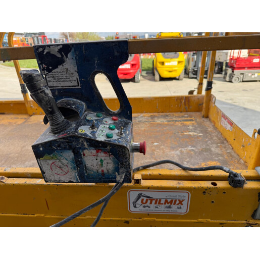 Nacela electrica HAULOTTE Compact 10 tip foarfeca - 10m - 2007 scissor lift