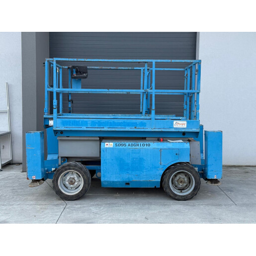 Nacela Diesel Genie GS-2668 tip foarfeca pentru teren accidentat - 10m - 2007 scissor lift