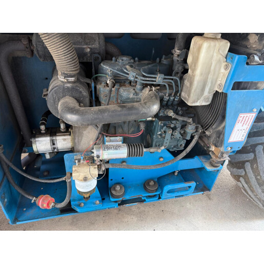 Nacela Diesel Genie GS-2668 tip foarfeca pentru teren accidentat - 10m - 2007 scissor lift