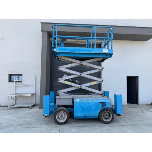 Nacela Diesel Genie GS-2668 tip foarfeca pentru teren accidentat - 10m - 2007 scissor lift