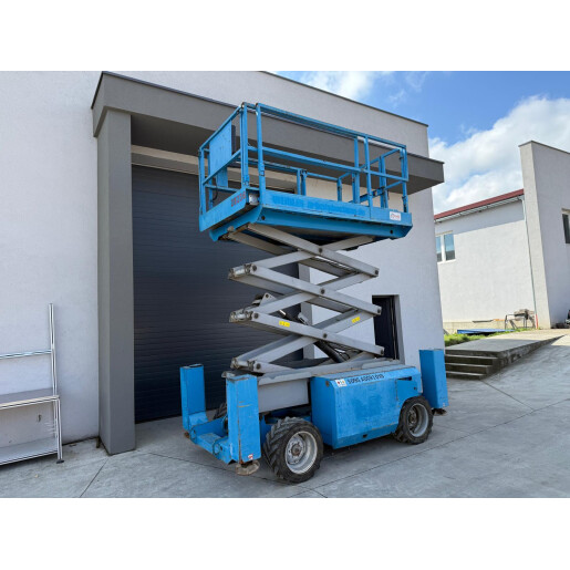 Nacela Diesel Genie GS-2668 tip foarfeca pentru teren accidentat - 10m - 2007 scissor lift