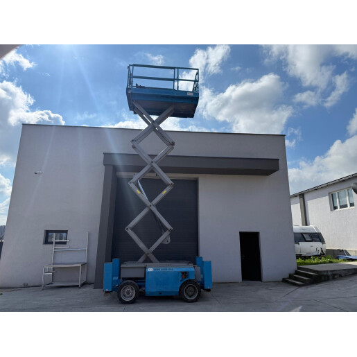 Nacela Diesel Genie GS-2668 tip foarfeca pentru teren accidentat - 10m - 2007 scissor lift
