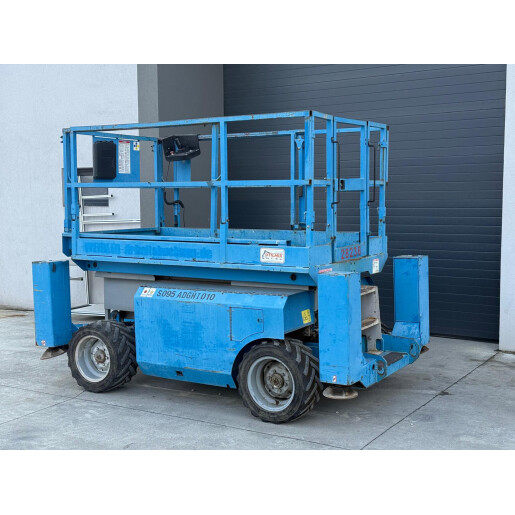 Nacela Diesel Genie GS-2668 tip foarfeca pentru teren accidentat - 10m - 2007 scissor lift