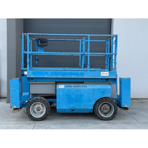 Nacela Diesel Genie GS-2668 tip foarfeca pentru teren accidentat - 10m - 2007 scissor lift