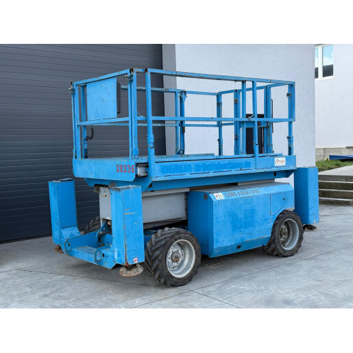 Nacela Diesel Genie GS-2668 tip foarfeca pentru teren accidentat - 10m - 2007 scissor lift