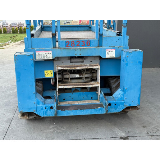 Nacela Diesel Genie GS-2668 tip foarfeca pentru teren accidentat - 10m - 2007 scissor lift
