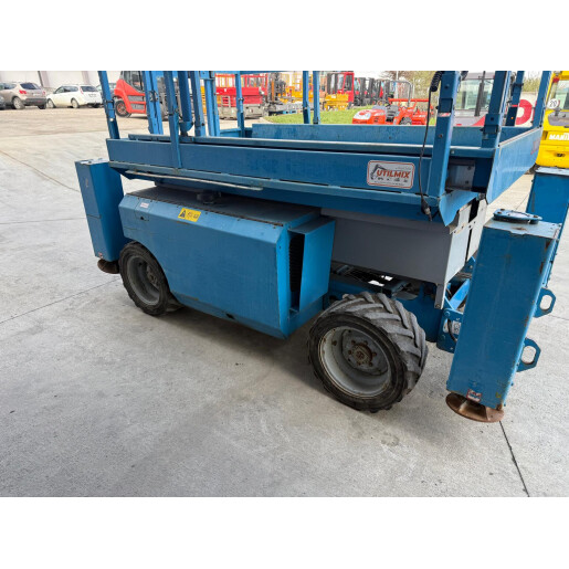 Nacela Diesel Genie GS-2668 tip foarfeca pentru teren accidentat - 10m - 2007 scissor lift