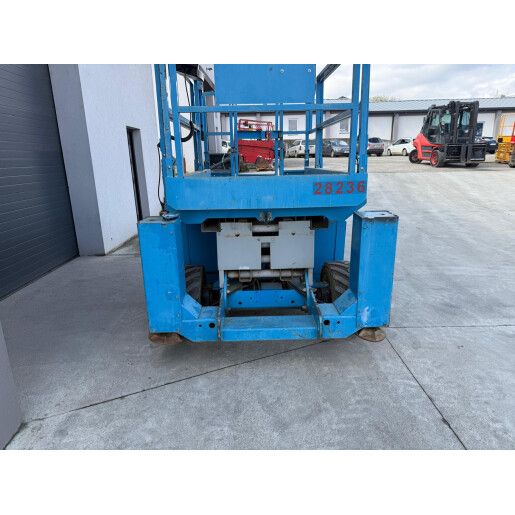 Nacela Diesel Genie GS-2668 tip foarfeca pentru teren accidentat - 10m - 2007 scissor lift