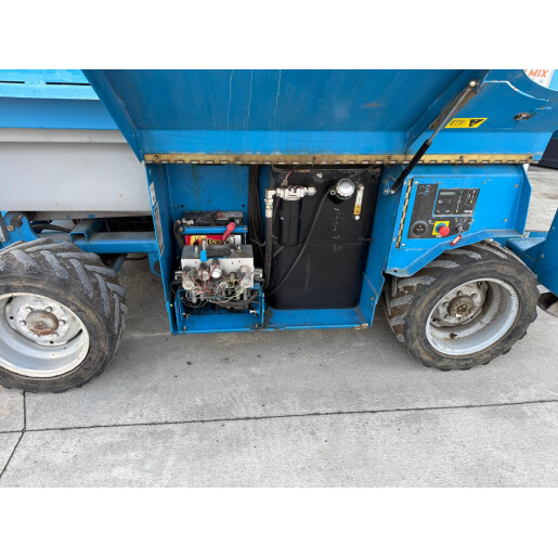 Nacela Diesel Genie GS-2668 tip foarfeca pentru teren accidentat - 10m - 2007 scissor lift