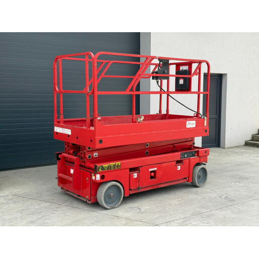 Nacela Electrica HAULOTTE COMPACT 8W tip foarfeca - 8m - 2013 scissor lift