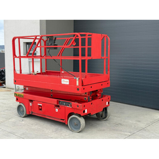 Nacela Electrica HAULOTTE COMPACT 8W tip foarfeca - 8m - 2013 scissor lift