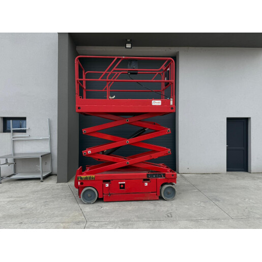Nacela Electrica HAULOTTE COMPACT 8W tip foarfeca - 8m - 2013 scissor lift
