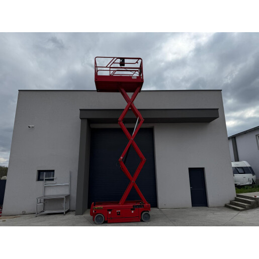 Nacela Electrica HAULOTTE COMPACT 8W tip foarfeca - 8m - 2013 scissor lift