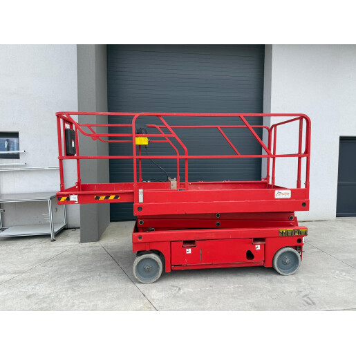 Nacela Electrica HAULOTTE COMPACT 8W tip foarfeca - 8m - 2013 scissor lift