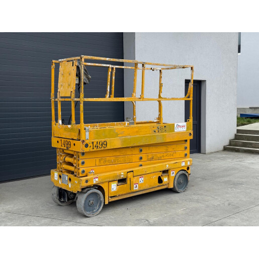 Nacela Electrica HAULOTTE COMPACT10 Tip foarfeca - 10m - 2007 