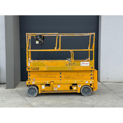 Nacela Electrica HAULOTTE COMPACT10 Tip foarfeca - 10m - 2007 