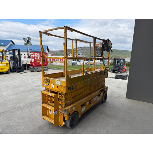 Nacela Electrica HAULOTTE COMPACT10 Tip foarfeca - 10m - 2007 