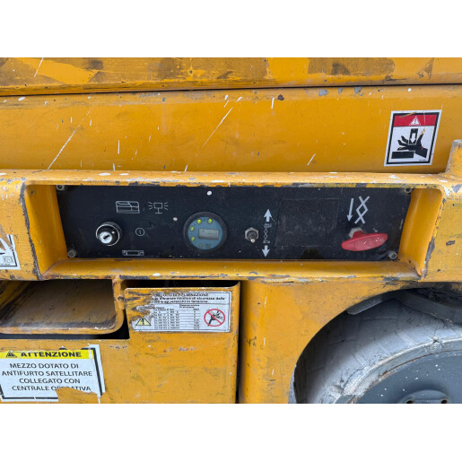 Nacela Electrica HAULOTTE COMPACT10 Tip foarfeca - 10m - 2007 