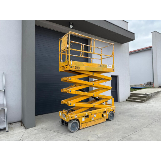 Nacela Electrica HAULOTTE COMPACT10 Tip foarfeca - 10m - 2007 