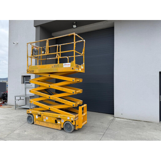 Nacela Electrica HAULOTTE COMPACT10 Tip foarfeca - 10m - 2007 