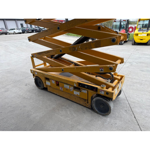 Nacela Electrica HAULOTTE COMPACT10 Tip foarfeca - 10m - 2007 
