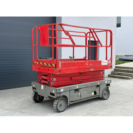 Nacela Electrica HAULOTTE COMPACT 10 tip foarfeca - 10m - 2006 scissor lift