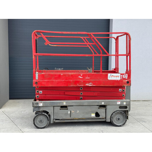 Nacela Electrica HAULOTTE COMPACT 10 tip foarfeca - 10m - 2006 scissor lift