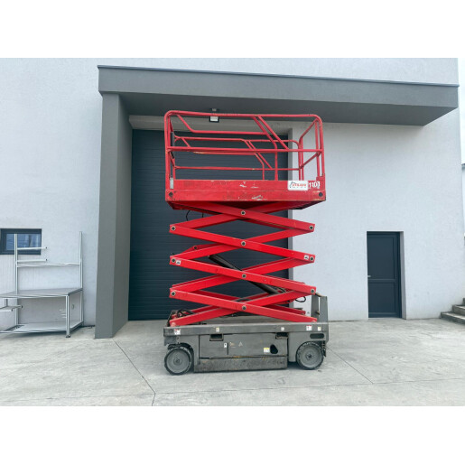Nacela Electrica HAULOTTE COMPACT 10 tip foarfeca - 10m - 2006 scissor lift