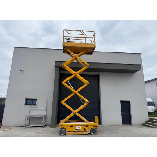 Nacela electrica HAULOTTE Compact 10 tip foarfeca - 10m - 2007