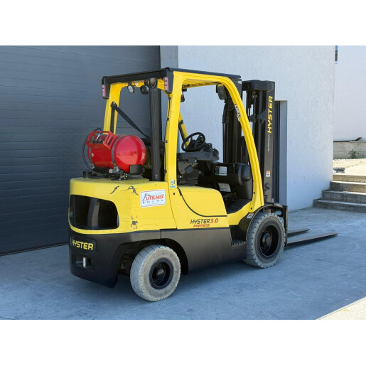 Stivuitor Hyster Model H3.0 FT - GPL - 3T - 2013