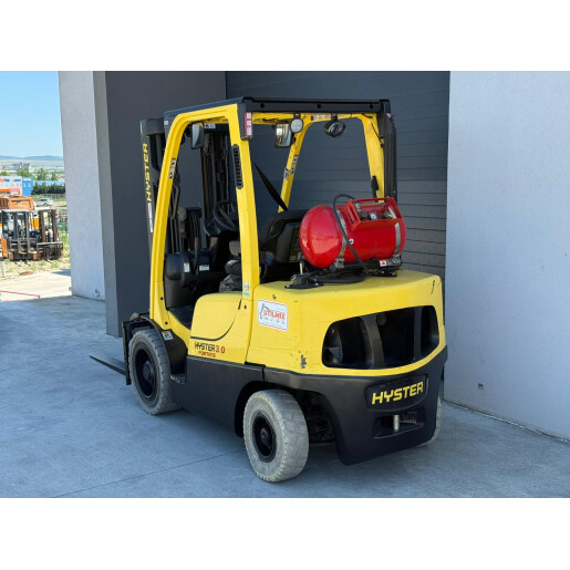 Stivuitor Hyster Model H3.0 FT - GPL - 3T - 2013
