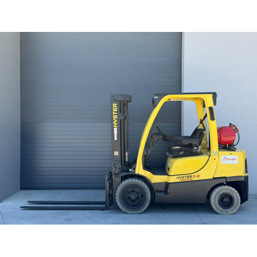 Stivuitor Hyster Model H3.0 FT - GPL - 3T - 2013