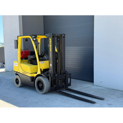 Stivuitor Hyster Model H3.0 FT - GPL - 3T - 2013