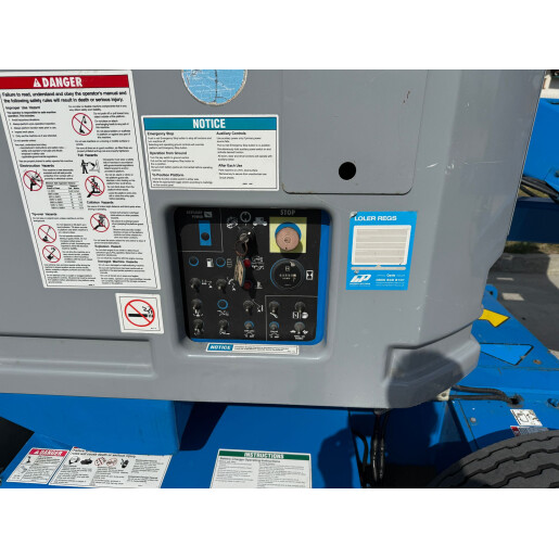 Nacela articulata Genie Z-45/22 Diesel + Electric
